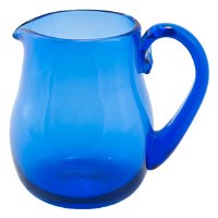 Cobalt Glass Creamer