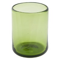 Green Juice Glass