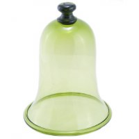 Additional picture of Green Garden Bell Jar
