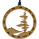 Additional picture of Blue Ridge Parkway Wooden Ornament