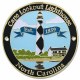 Additional picture of Cape Lookout Lighthouse Hiking Medallion