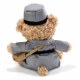 Additional picture of Confederate Soldier Plush Bear