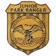 Additional picture of Junior Ranger Wooden Badge Pin