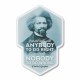 Additional picture of Frederick Douglass Quote Sticker