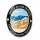 Additional picture of Great Sand Dunes Travelers Hiking Medallion