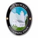 Additional picture of Isle Royale Travelers Hiking Medallion