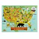 Additional picture of National Parks Of America Puzzle
