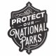 Additional picture of Protect Our National Parks Sticker