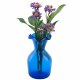 Additional picture of 6 Lipped Cobalt Vase