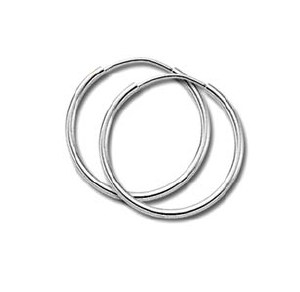 Gold Hoop Earrings 14kt