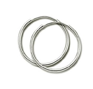 Gold Hoop Earrings 14kt
