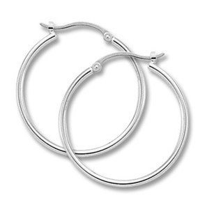 Gold Hoop Earrings 14kt