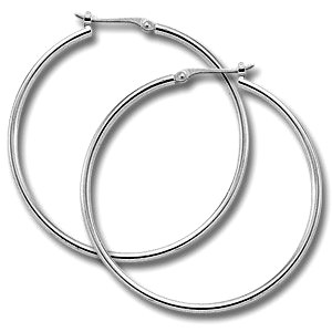 Gold Hoop Earrings 14kt