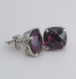Rhodolite garnet 5.03cttw 14ktw