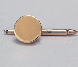 Tuxedo Studs 18kt