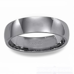 Tungsten Artcaved Band 8mm
