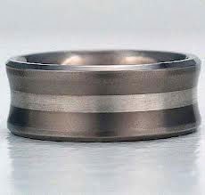 Titanium Artcarved 9mm Band
