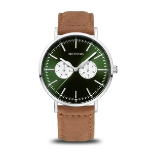Bering Watch 40mm round case stainless steel model 1420-508