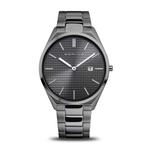 Bering Watch 40mm black stainless steel model 17240-777