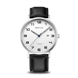 Bering Watch 40mm titanium model 18640-404