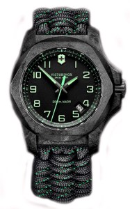 Victorinox Swiss Army INOX Carbon 43mm Watch Model 241859