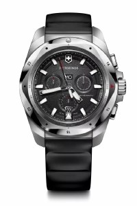 Victorinox INOX Chronograph Watch 43mm Model 241983