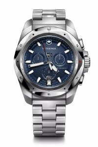 Victorinox INOX Chronograph Watch 43mm Model 241985