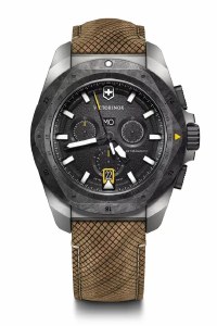 Victorinox Swiss Army INOX Titanium Carbon 43mm Watch 2419881.1