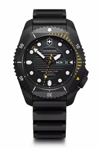 Victorinox Swiss Army Dive Pro Automatic 43mm Titanium Watch Model 241997
