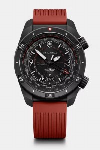 VIctorinox Air Pro Automatic GMT 43mm stainless steel model 242006