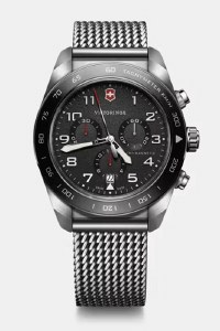 Victorinox Swiss Army Chronograph 42mm watch model 242048