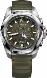 Victorinox INOX Chronograph 43mm watch model 242081