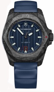 Victorinox INOX Chronograph Carbon 43mm watch model 242082