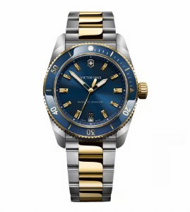 Victorinox Maverick Blue Dial 39mm model 242100