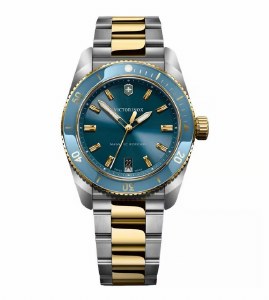 Victorinox Maverick Ice Blue Dial 39mm model 242103