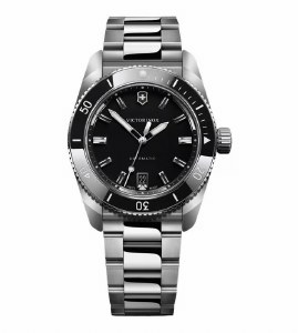 Victorinox Maverick Automatic Black Dial 39mm model 242105