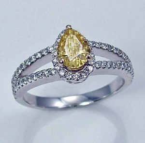 Diamond ring 18kt 1.01cttw model 301-139335D