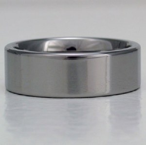 Wedding Band Tungsten 8mm