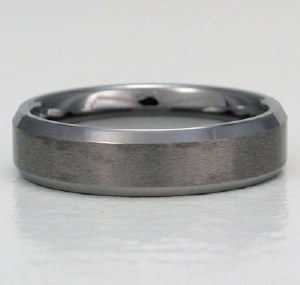 Wedding Band Tungsten 6mm