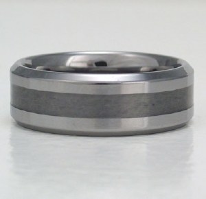 Wedding Band Tungsten 8mm