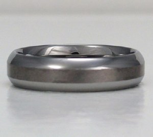 Wedding Band Tungsten 6mm