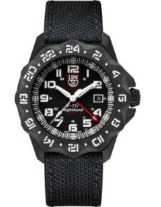 Luminox F117 Nighthawk GMT Watch Model 6441