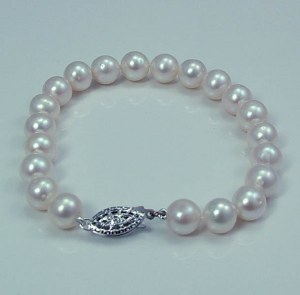 Pearl Bracelet 7.5-8mm 7"