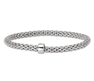 Eleganza Sterling Silver Bangle Bracelet model 835803