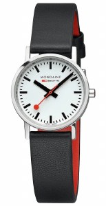 Mondaine Classic 30mm high polish watch model A658.30323.11SBBV