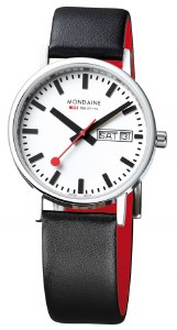 Mondaine Classic Day Date Watch A667.30314.11SBBV