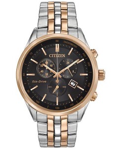 Citizen Eco-Drive Chronograph Watch Model AT2146-59E