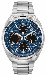 Citizen Eco Drive Promaster Tsuno Chrono Race Model Number AV0070-57L