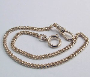 Pocket Watch Chain 12&quot; Yellow