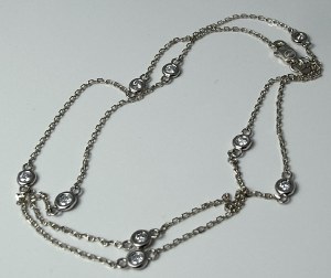 Diamond By Yard 14ktw 18"3/4ct